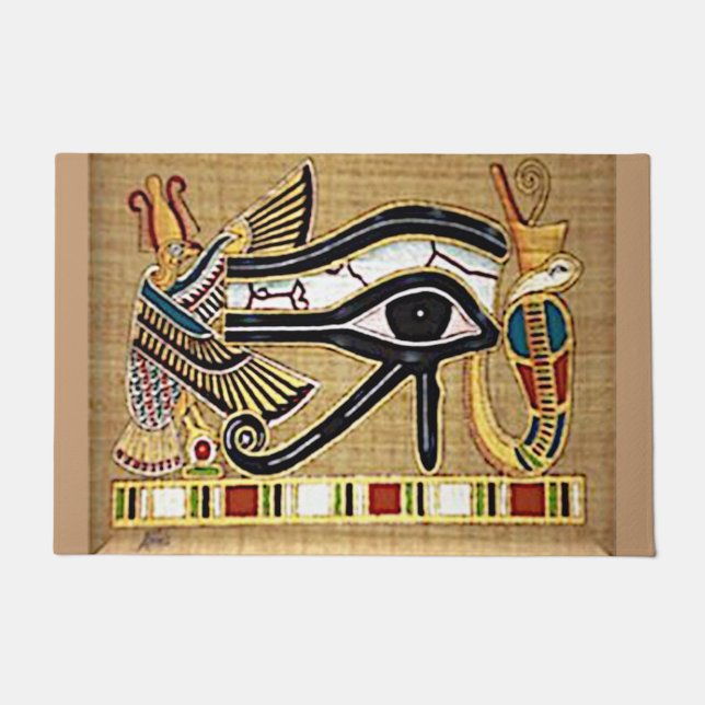 ILLUMINATI FUßMATTE (Vorderseite)