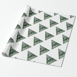 illuminati geschenkpapier