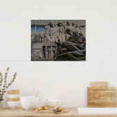 Illuminati Goddess Poster (Küche)