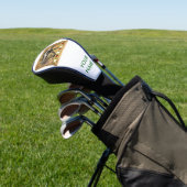 ILLUMINATI GOLF HEADCOVER (In SItu)