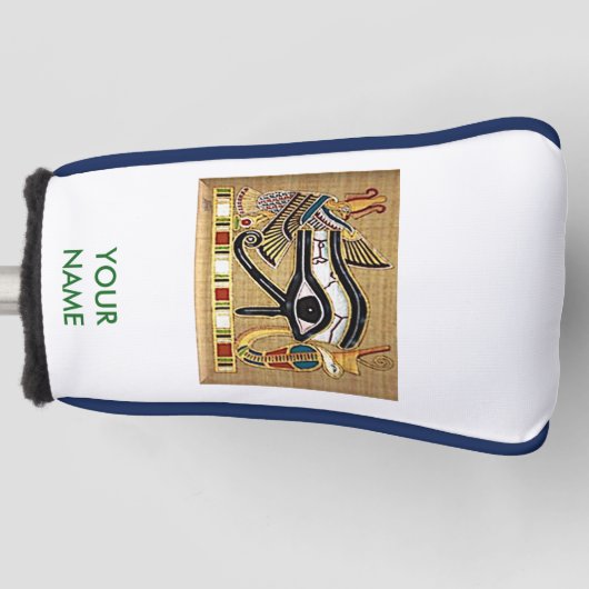 ILLUMINATI GOLF HEADCOVER (Vorderseite)