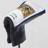 ILLUMINATI GOLF HEADCOVER (3/4 Vorderseite)