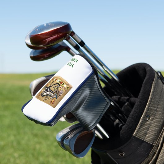 ILLUMINATI GOLF HEADCOVER (In Situ)