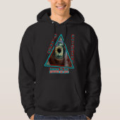 Illuminati guckt hoodie (Vorderseite)