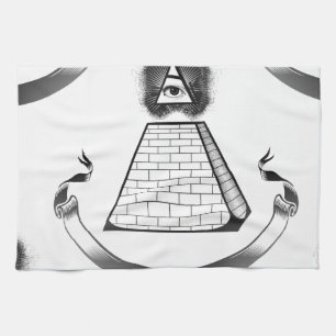 Illuminati Handtuch