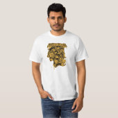 Illuminati Hipster Killuminati Augen-Pyramide T-Shirt (Vorne ganz)