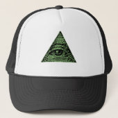 ILLUMINATI HUT TRUCKERKAPPE (Vorderseite)