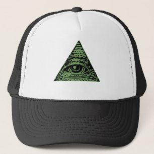 ILLUMINATI HUT TRUCKERKAPPE