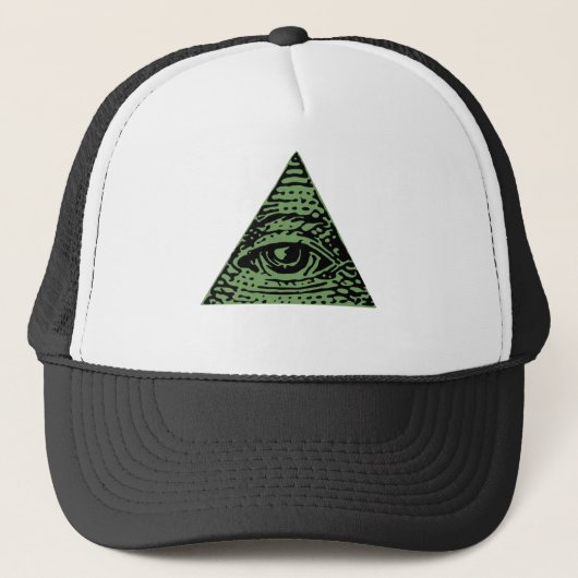 ILLUMINATI HUT TRUCKERKAPPE (Vorderseite)