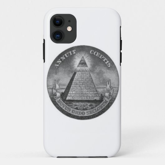 illuminati iphone 5/5s Fall Case-Mate iPhone Hülle (Rückseite)