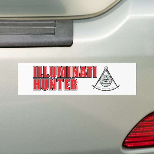 Illuminati Jäger-Autoaufkleber Autoaufkleber (Auf Auto)