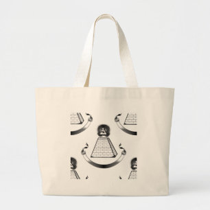 Illuminati Jumbo Stoffbeutel