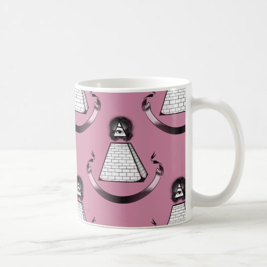 Illuminati Kaffeetasse (Rechts)