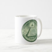 Illuminati Kaffeetasse (VorderseiteRechts)