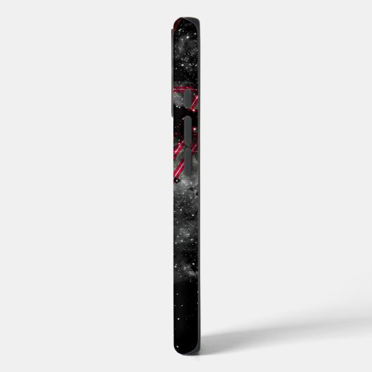 Illuminati-Katze Case-Mate iPhone Hülle (Rückseite / Links)