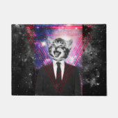 Illuminati Katze Fußmatte (Vorderseite)