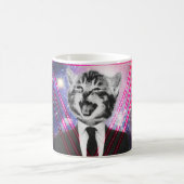 Illuminati Katze Kaffeetasse (Mittel)