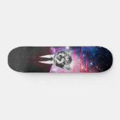 Illuminati Katze Skateboard (Horizontal)