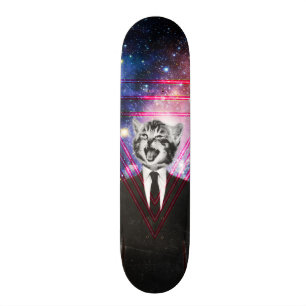 Illuminati Katze Skateboard