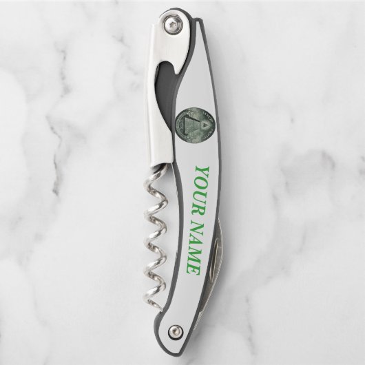 Illuminati Kellnermesser (Vorderseite)