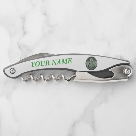 Illuminati Kellnermesser (Rückseite)