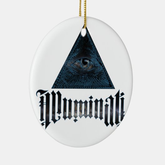 Illuminati Keramikornament (Rechts)