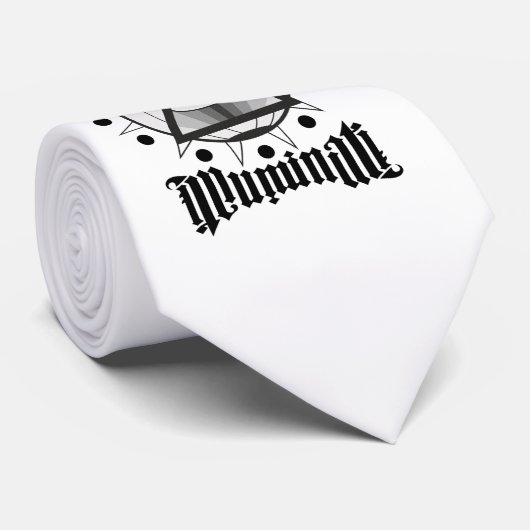 Illuminati Krawatte (Gerollt)