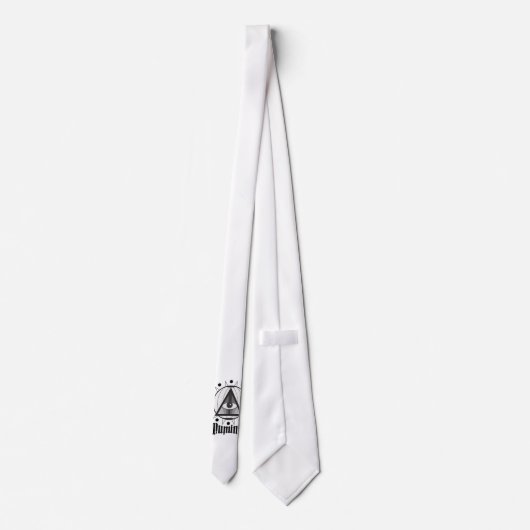 Illuminati Krawatte (Rückseite)