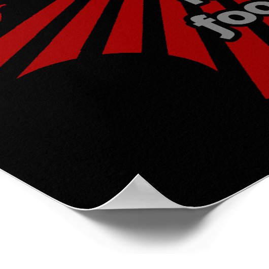 Illuminati Lass den Augenduft nicht im Kopf Poster (Ecke)