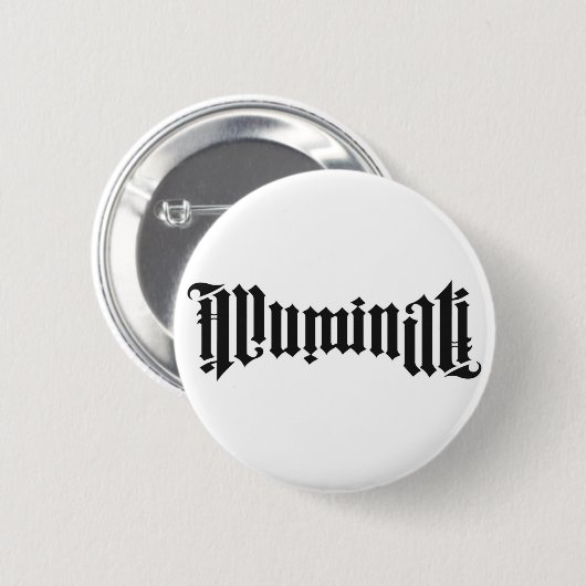 Illuminati Logo Button (Vorne & Hinten)