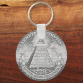 illuminati logo schlüsselanhänger (Vorderseite)