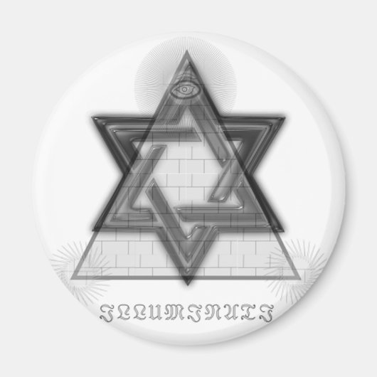 Illuminati Magnet (Vorne)