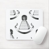 Illuminati Mousepad (Mit Mouse)