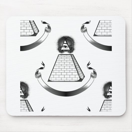 Illuminati Mousepad (Vorne)