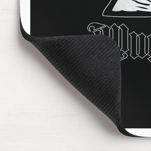 Illuminati Mousepad (Ecke)