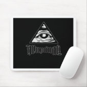 Illuminati Mousepad (Mit Mouse)
