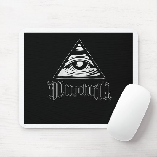 Illuminati Mousepad (Mit Mouse)