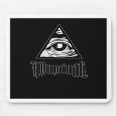 Illuminati Mousepad (Vorne)