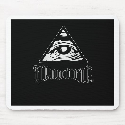 Illuminati Mousepad (Vorne)