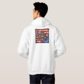 ILLUMINATI NWO HOODIE (Schwarz voll)