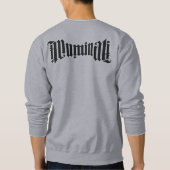 ILLUMINATI pitril Sweatshirt (Rückseite)
