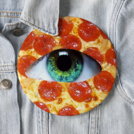 Illuminati Pizza Button (Beispiel)