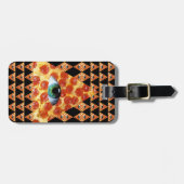 Illuminati Pizza Gepäckanhänger (Vorderseite horizontal)