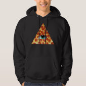 Illuminati Pizza Hoodie (Vorderseite)