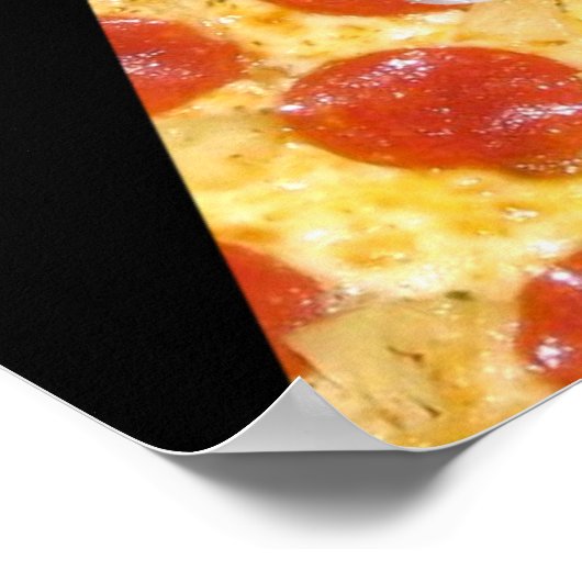 Illuminati Pizza Poster (Ecke)