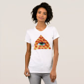 Illuminati Pizza T-Shirt (Vorne ganz)