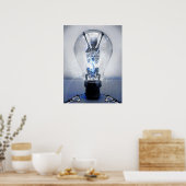 Illuminati Poster (Küche)