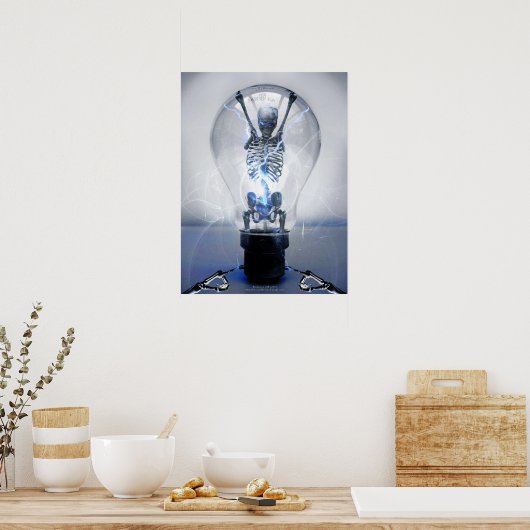 Illuminati Poster (Küche)