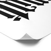 Illuminati-Poster Poster (Ecke)