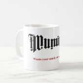 Illuminati Proof Kaffeetasse (Vorderseite Links)